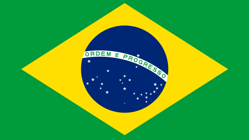 Brasilianische Flagge