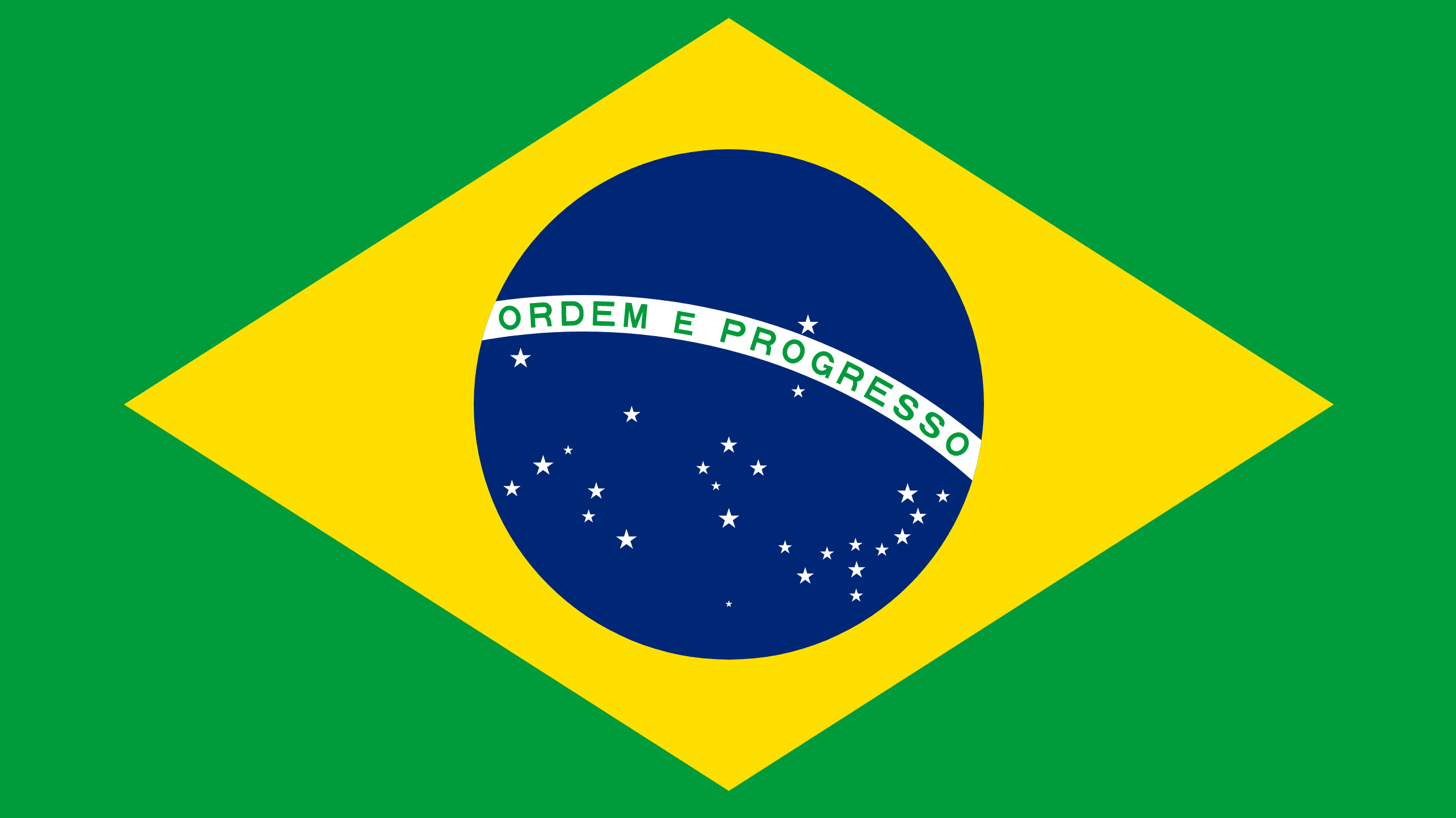 Brasilianische Flagge