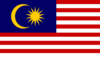 Malaysische Flagge