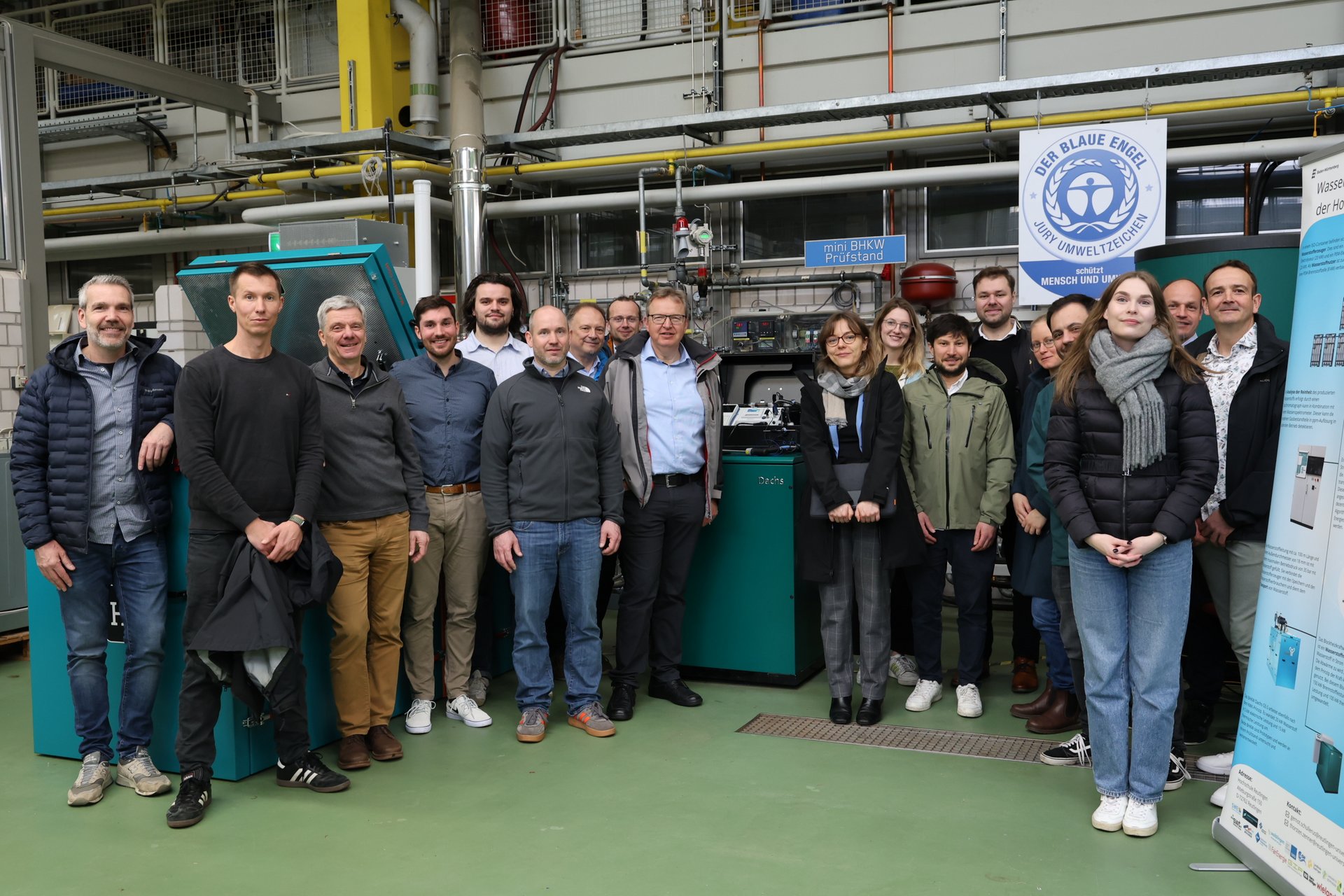 Gruppenbild Arbeitskreis B.KWK