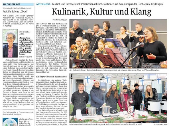 GEA Campusseite Dezember