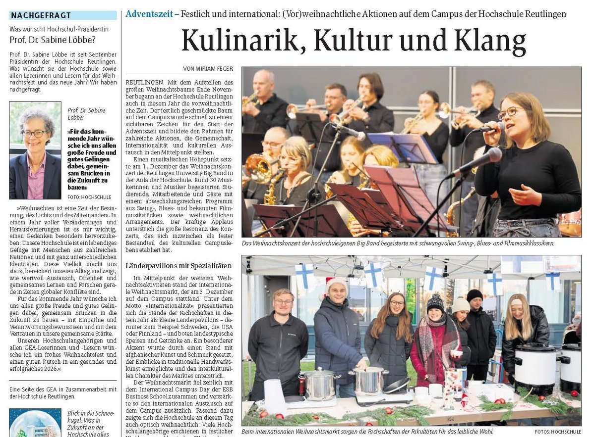 GEA Campusseite Dezember